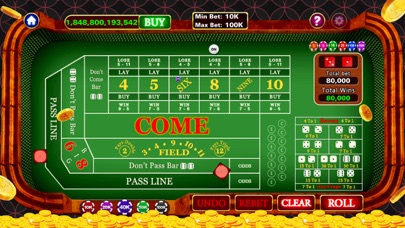 Screenshot #2 pour Craps - Casino Style!