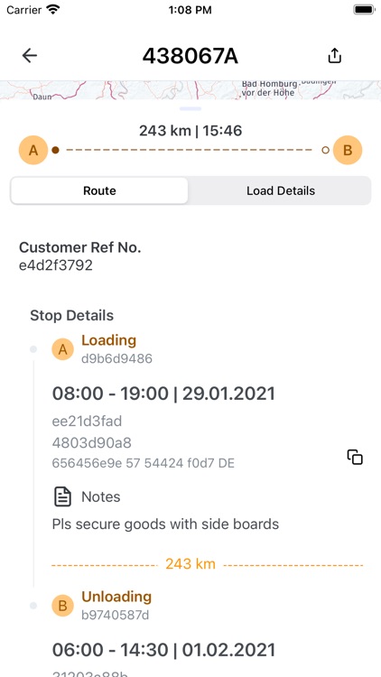 sennder screenshot-4