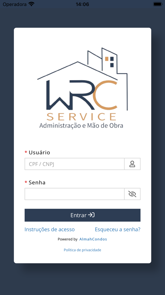 #2. WRC Service (iOS) 由: Almah Sistemas