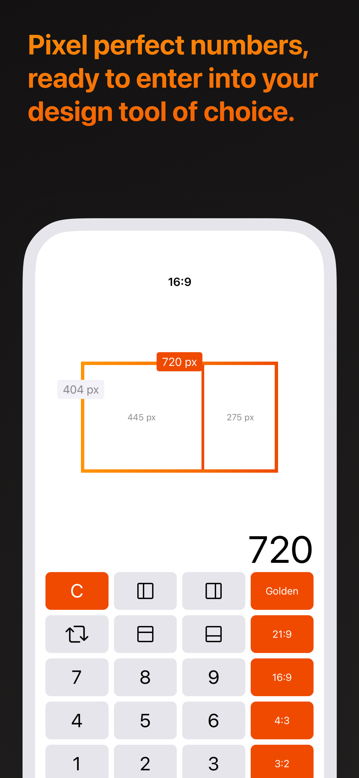 Ratio Pro