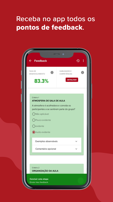 Plataforma Bilíngue CI Screenshot
