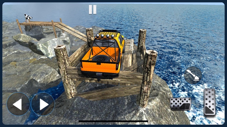 Offroad Driving Hill Climbing screenshot-3