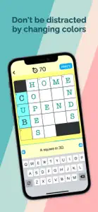 Mini Crossword Daily screenshot #2 for iPhone