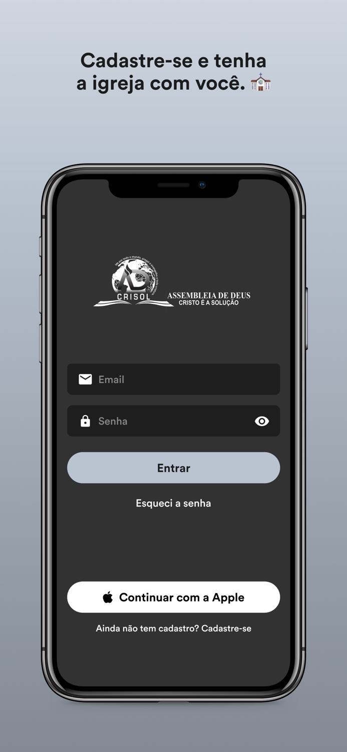 CRISTO É A SOLUÇÃO