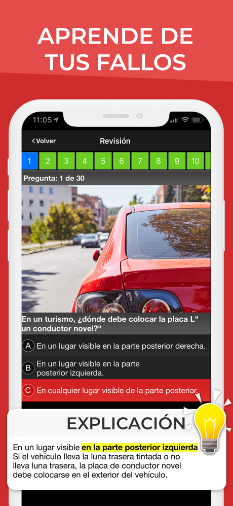 Autoescuela Móvil. Test DGT screenshot 3