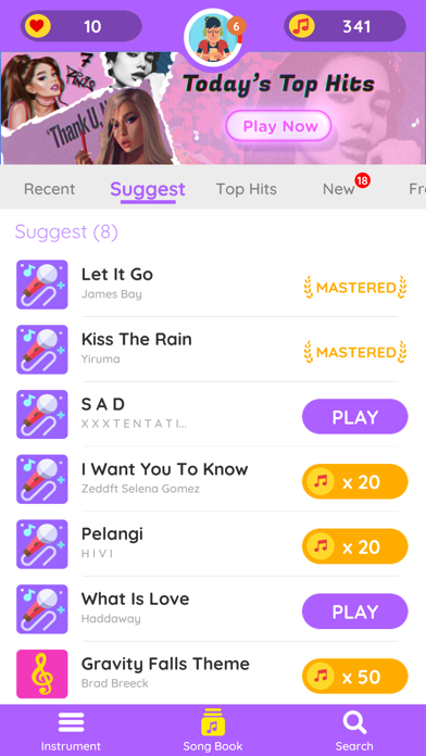 Piano Classic 2 : Music Game Screenshot