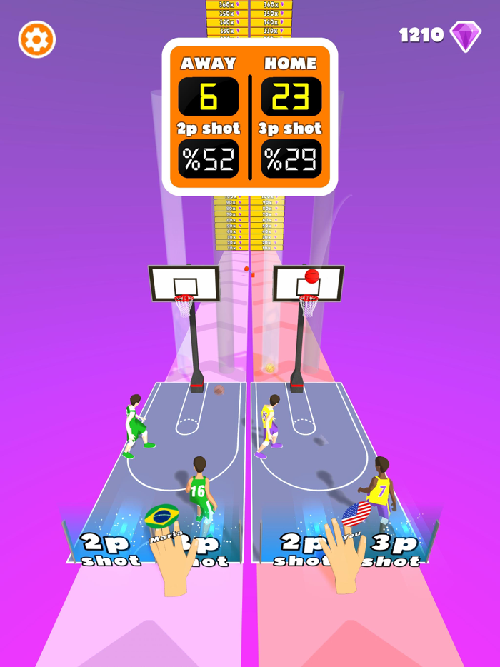Basketball Master 3D