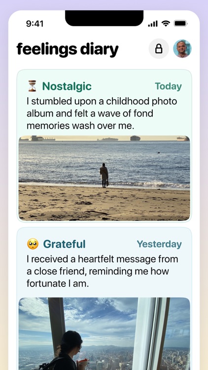 Feelings Diary—Emotion Tracker
