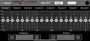 GS-X8 DSP screenshot #1 for iPhone