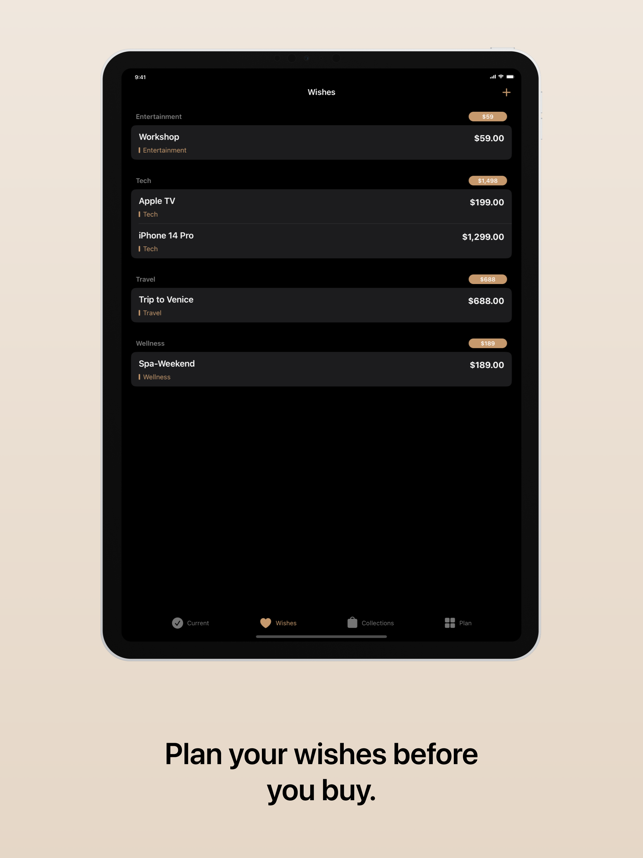 ‎2Spend: Expense tracker Screenshot