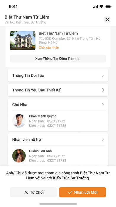 CVG Partner Screenshot