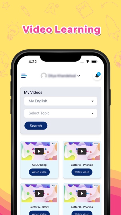 Orchids School Student App screenshot-8