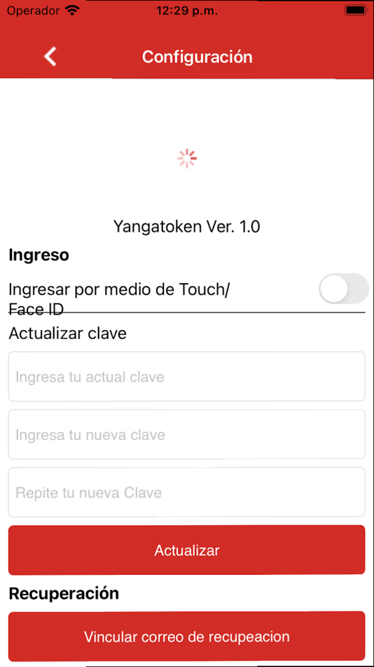 #4. Yangatoken (iOS) 由: CAJA POPULAR DE AHORROS YANGA S.C. DE A.P. DE R.L. DE C.V.