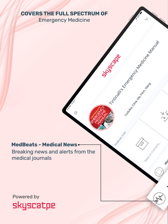 Screenshot #1 for Tintinalli's Emergency Med Man