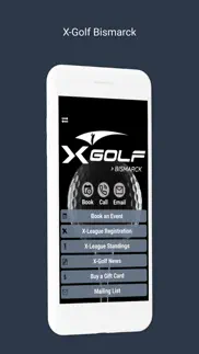 x-golf north dakota iphone screenshot 2