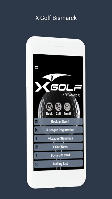 X-Golf North Dakota Screenshot