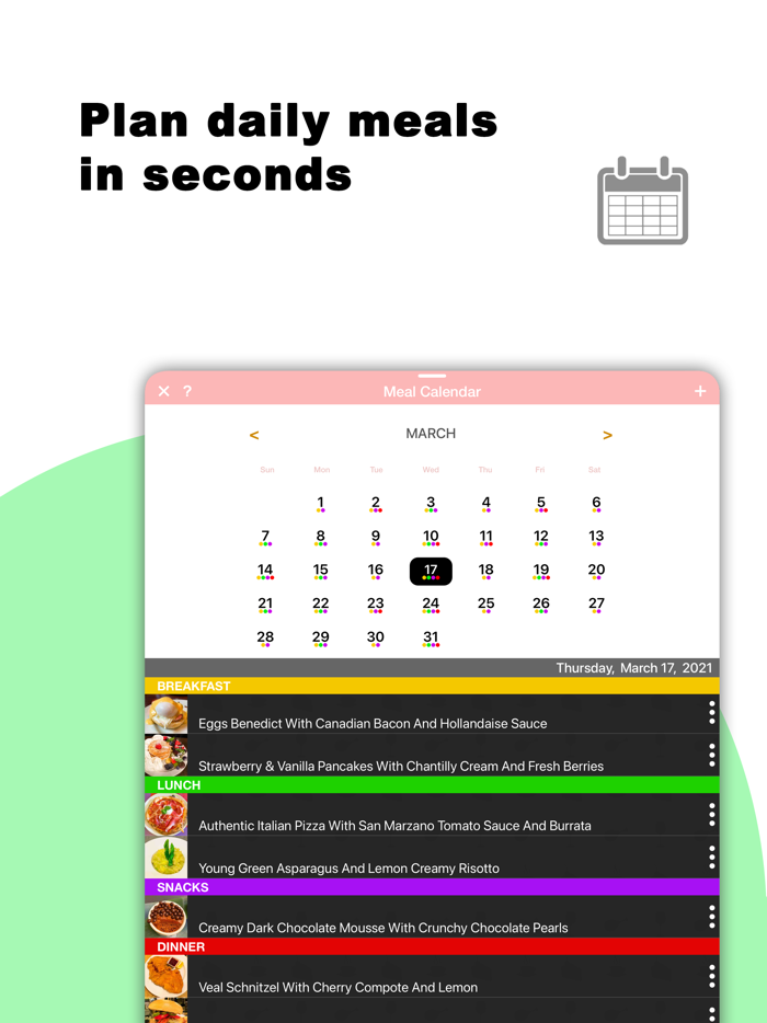 Recipe Selfie the Cooking App