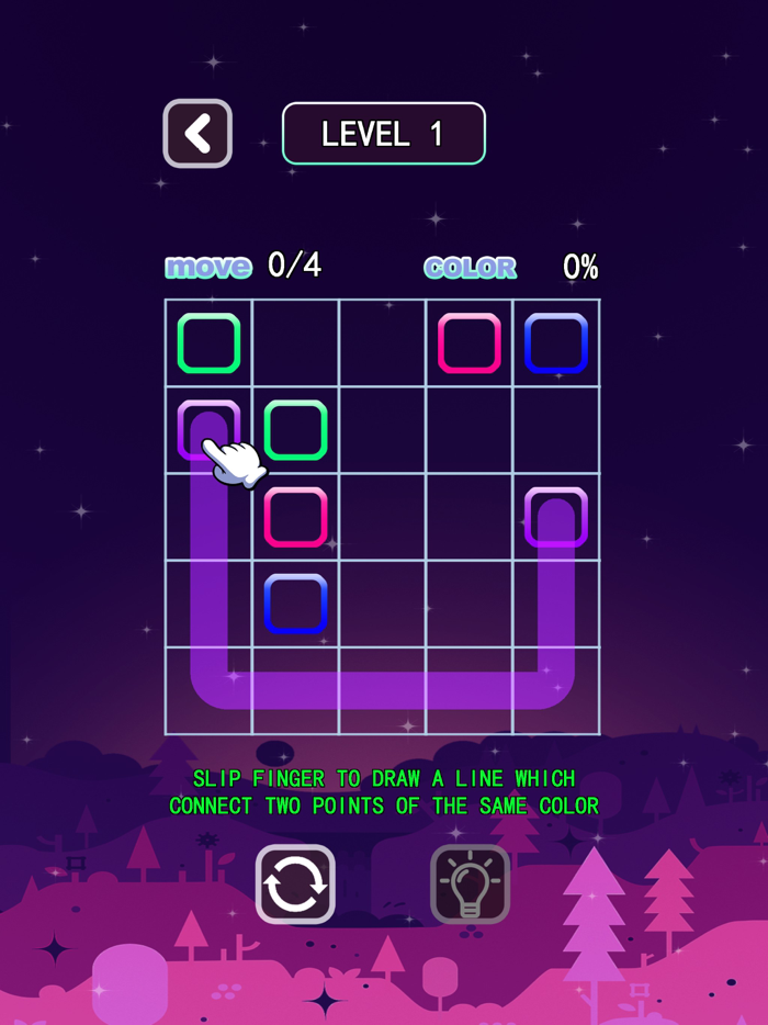 Color Line Match-Connect Game