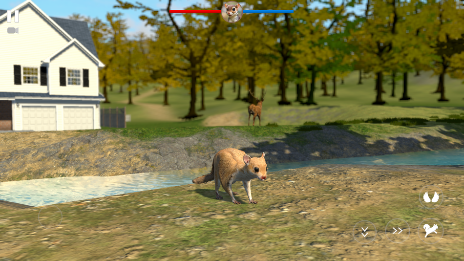 #4. Flying Squirrel Simulator Game (iOS) 由: EXTREMESOFT BILISIM REKLAMCILIK TICARET LIMITED SIRKETI