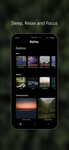 Game screenshot Balmy. Sleep, Relax, Focus hack