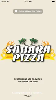 sahara pizza the dalles iphone screenshot 1