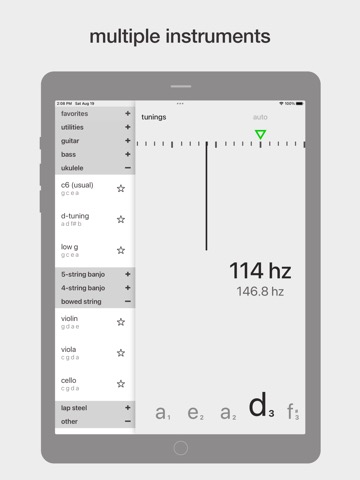 Fine Tuner - Chromatic Tunerのおすすめ画像4