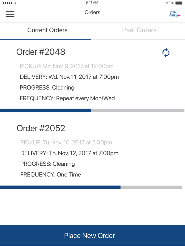 Fresh Folded Laundry