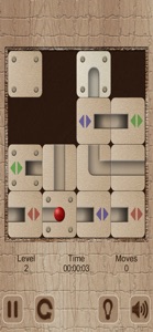 Roll the labyrinth tunnel ball screenshot #2 for iPhone