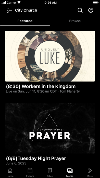 City Church Madison Screenshot