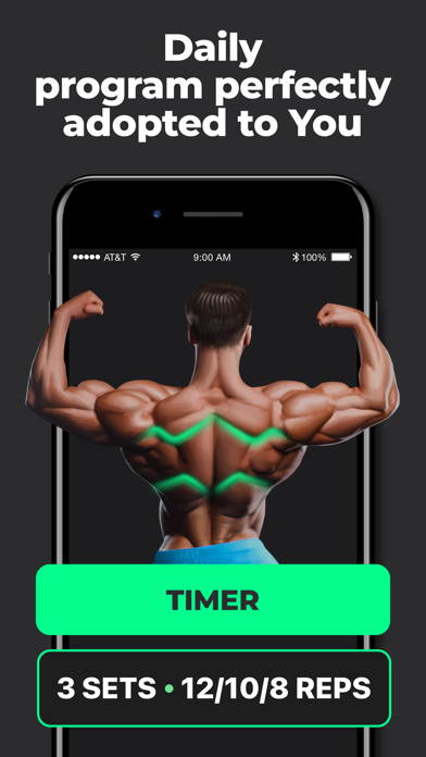 ProFit: Workout Planner Screenshot