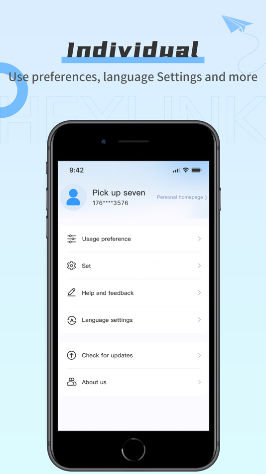 #4. heylink (iOS) By: Shenzhen Dinghefeng Technology Co., Ltd.