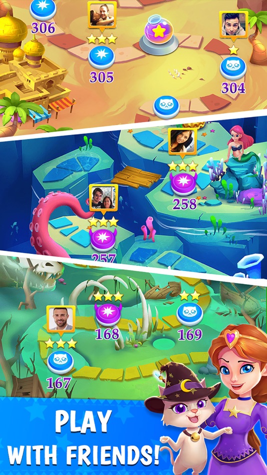 #3. Bubble & Dragon (iOS) 由: Play Infinity Co., Ltd.