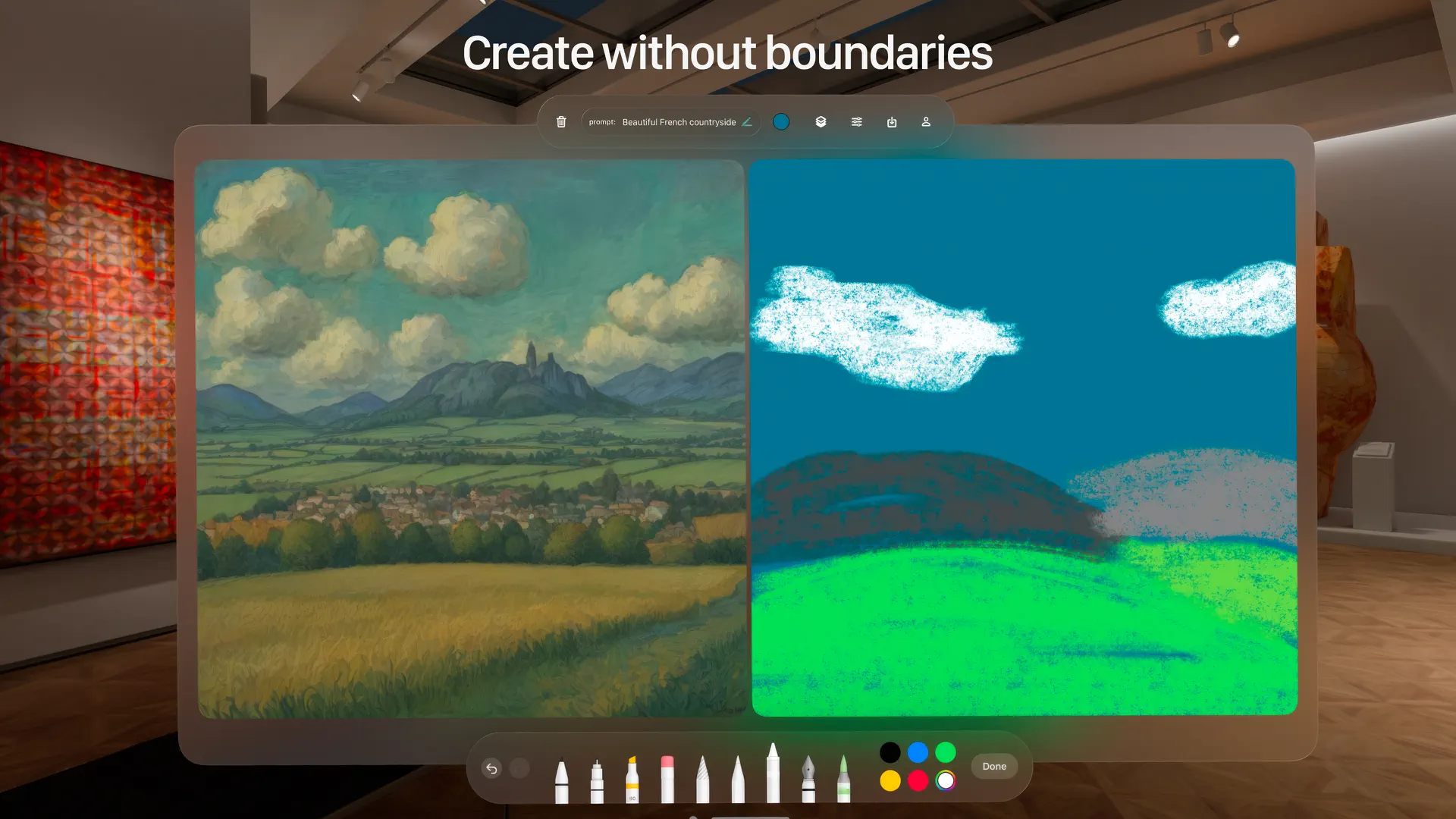SageBrush: AI Painter screenshot