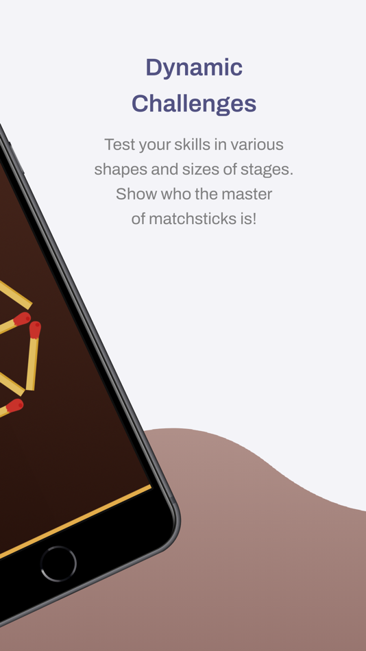 #5. MatchStick Puzzle Game (iOS) 由: NICMIT
