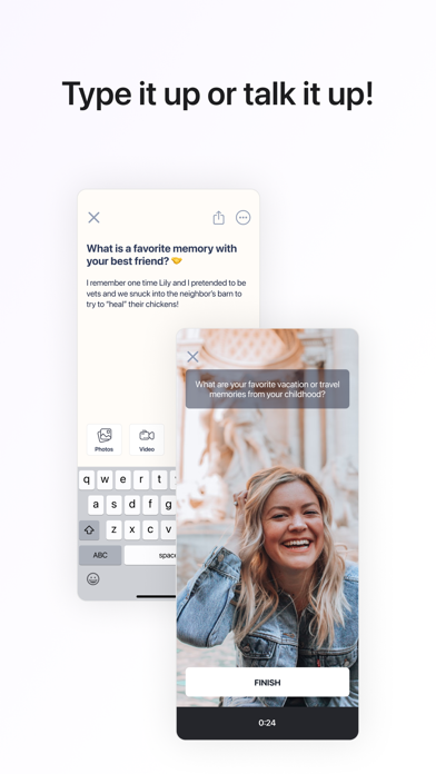 Vida Journal Screenshot