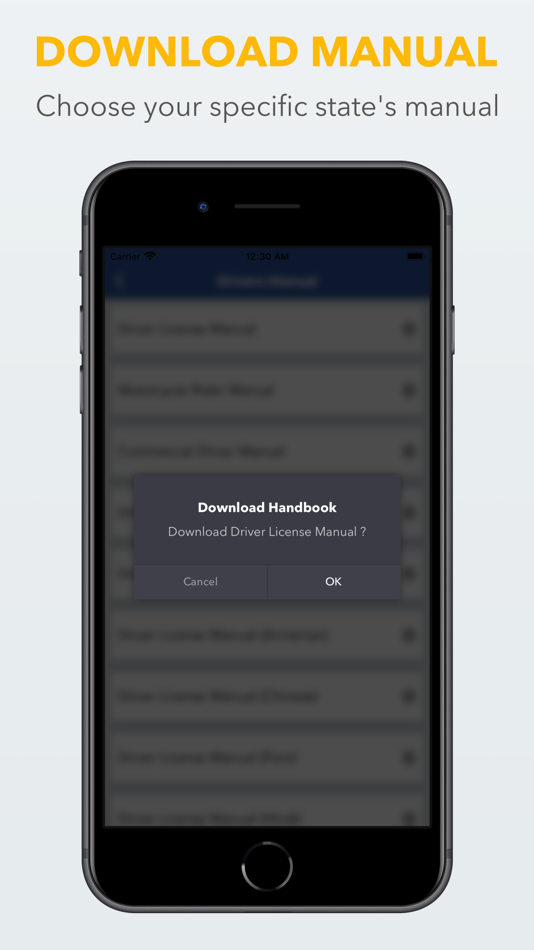#4. Rhode Island DMV Test Guide (iOS) 由: Roy Dimayuga