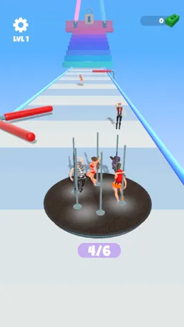 Game screenshot Pole Dance Run hack