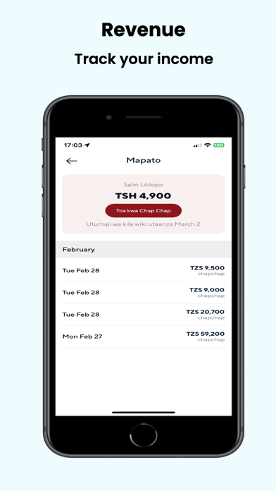 Screenshot 3 of Msosi Dropper App