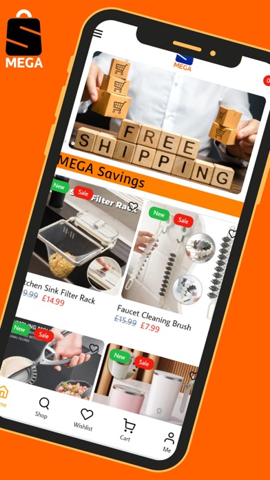 Mega Seller Online Screenshot