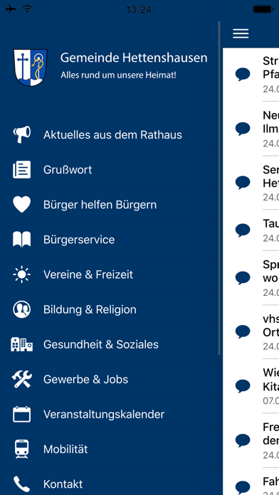 Gemeinde Hettenshausen Screenshot