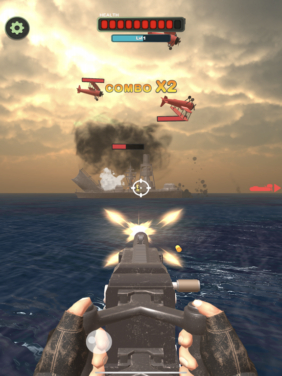 Screenshot #5 pour Anti Aircraft - Machine Gun