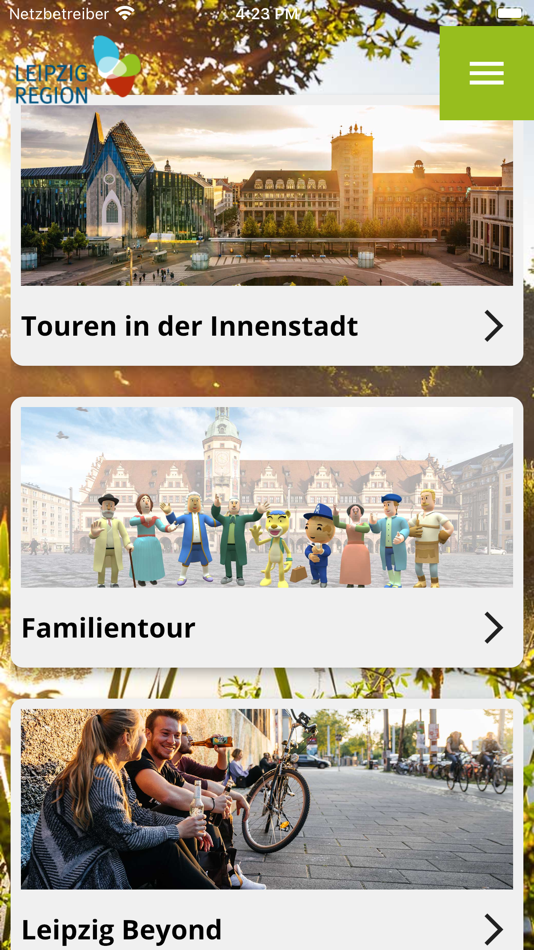 Explore Leipzig - City Tours - 1.0.3 - (iOS)