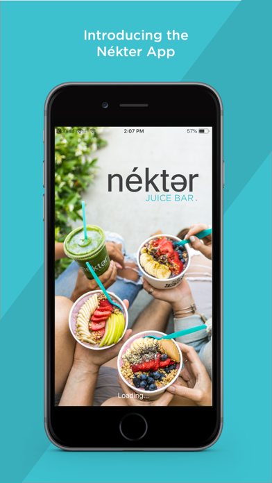 Nekter Juice Bar Screenshot