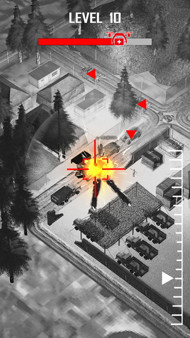 Drone Strike Air Attack Screenshot
