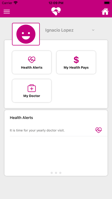 MHS Health Wisconsin Screenshot