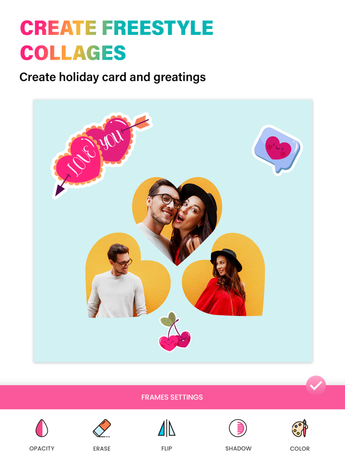 Video collage maker VideoFrame