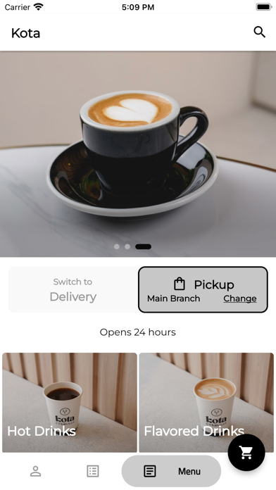 Kota Cafe - كوتا كافيه Screenshot