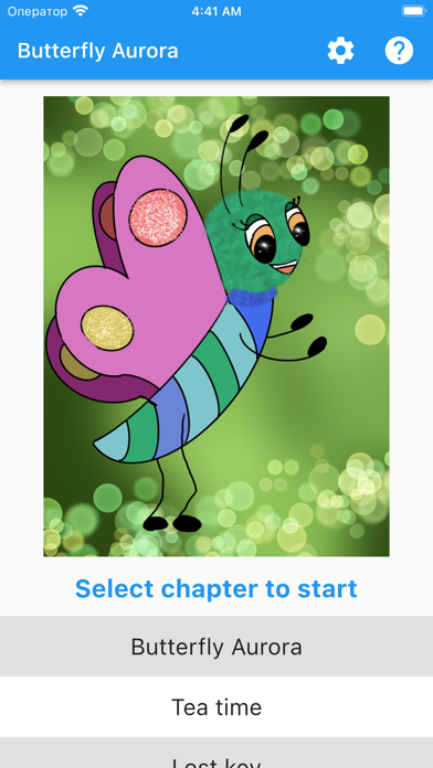 Screenshot #1 pour Aurora the Butterfly