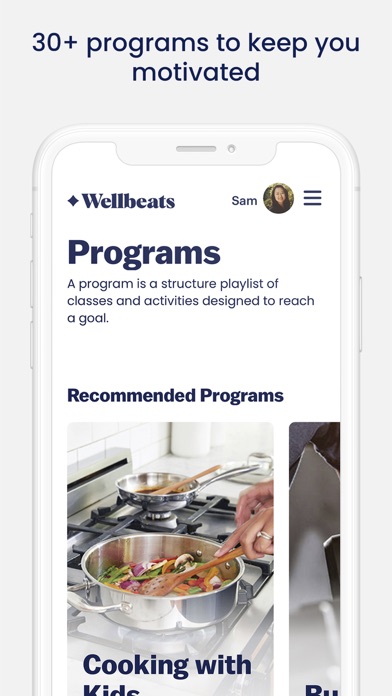 Wellbeats Screenshot