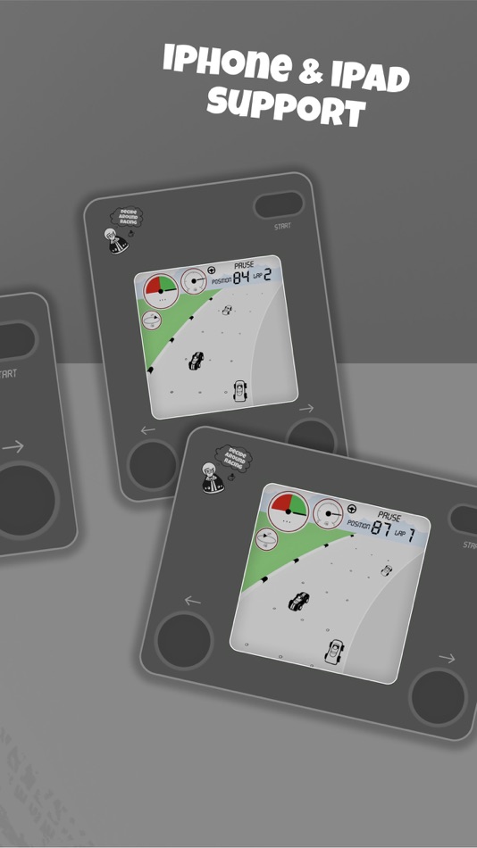 #3. Decide Around Racing (iOS) 由: Ivan Uspenskiy